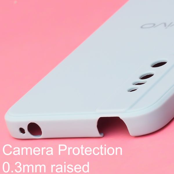 Light Blue Candy Silicone Case for Vivo V15 pro