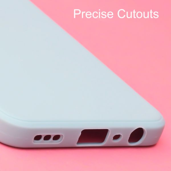 Light Blue Candy Silicone Case for Oppo F17