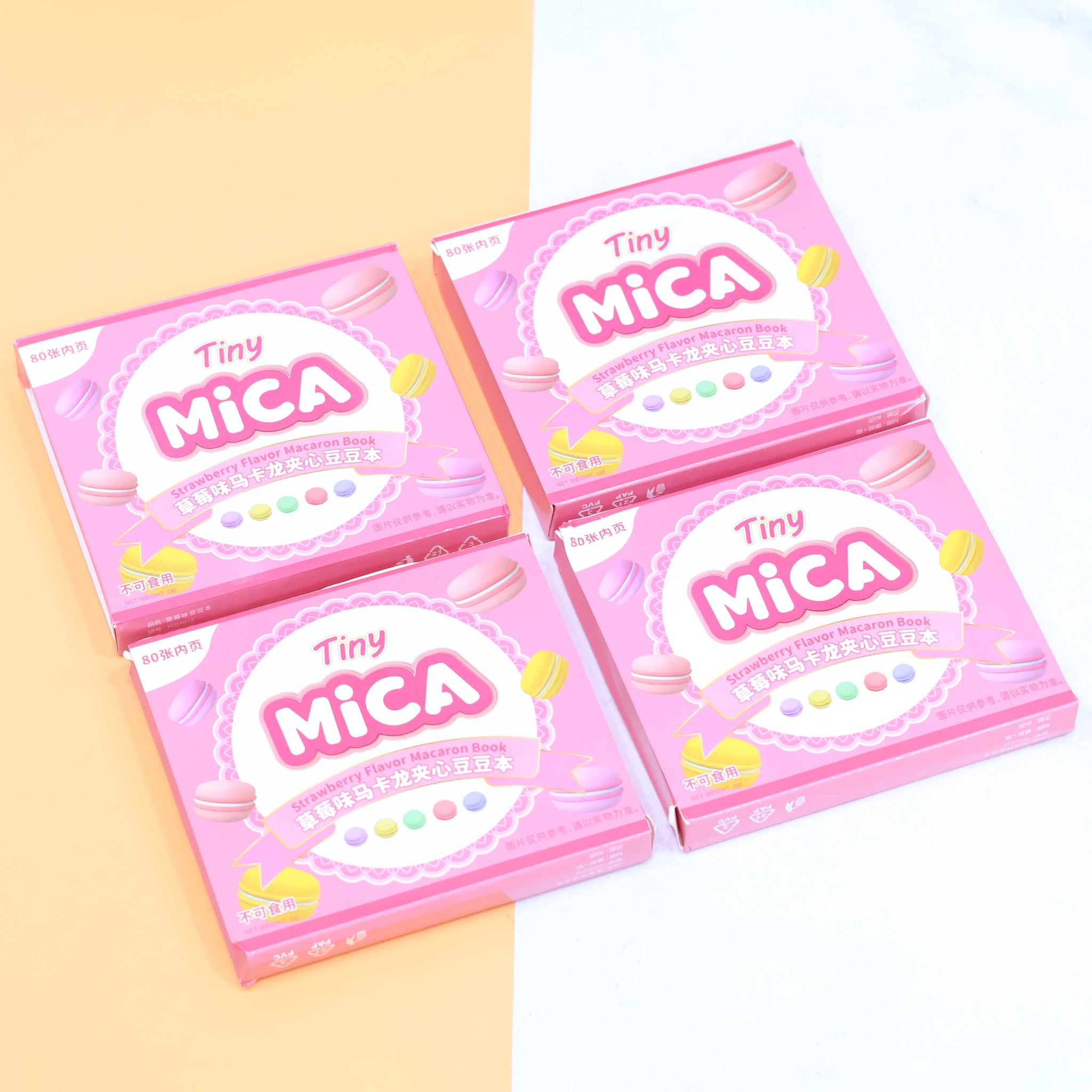 Tiny MICA Strawberry Flavor Scented Diary