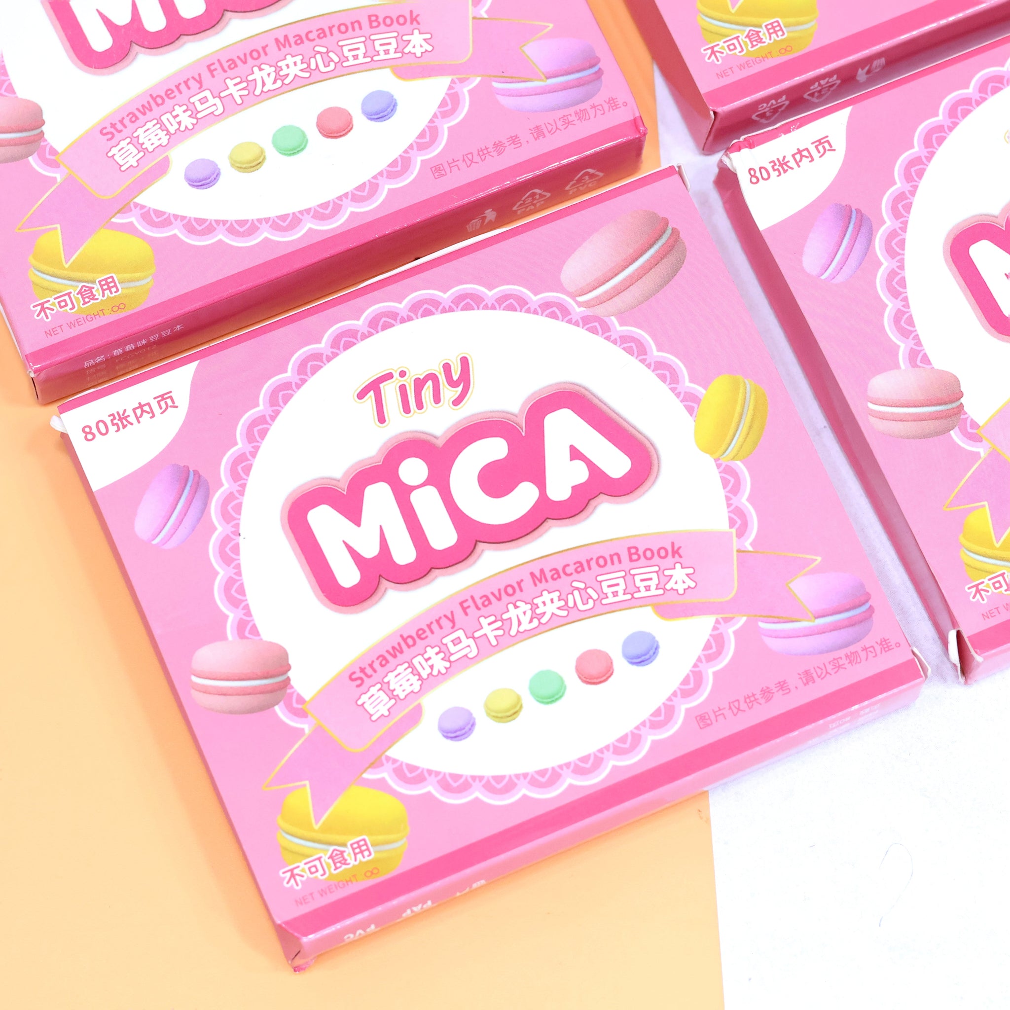 Tiny MICA Strawberry Flavor Scented Diary