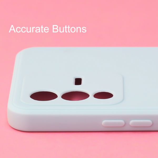 Light Blue Candy Silicone Case for Vivo V23