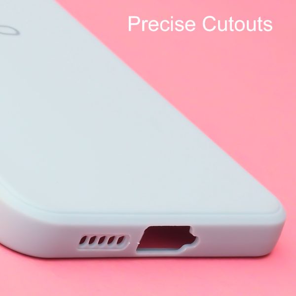 Light Blue Candy Silicone Case for Vivo V23