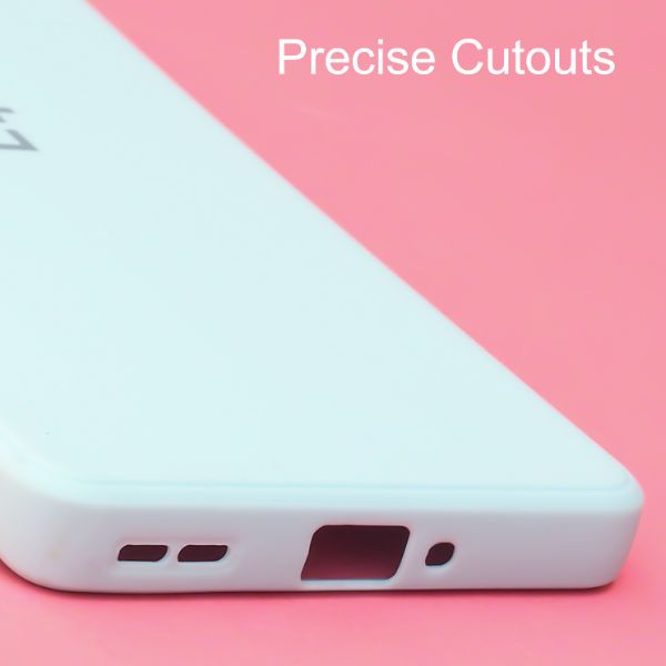 Light Blue Candy Silicone Case for Oneplus 13R