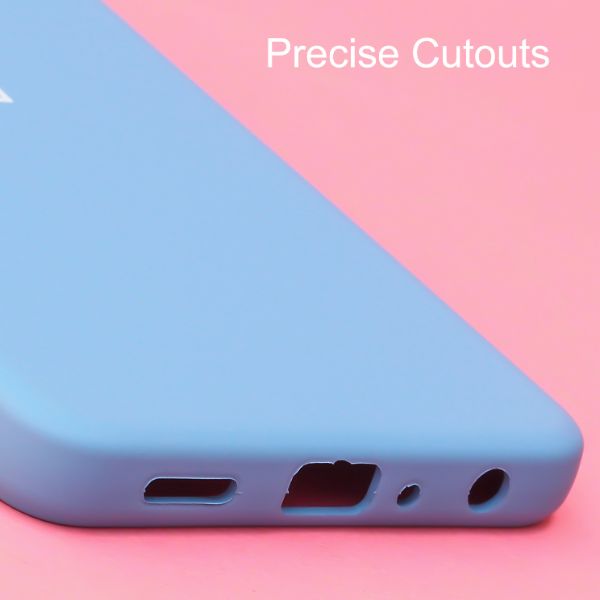 Sky Blue Camera Original Silicone case for Oneplus Nord CE 3 Lite