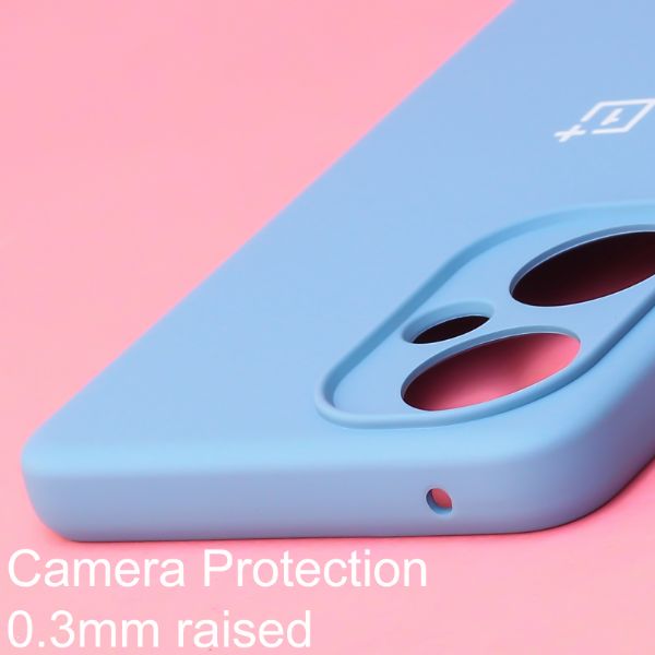 Sky Blue Camera Original Silicone case for Oneplus Nord CE 3 Lite