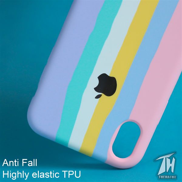 Spectrum Silicone Case for Apple iphone X/Xs