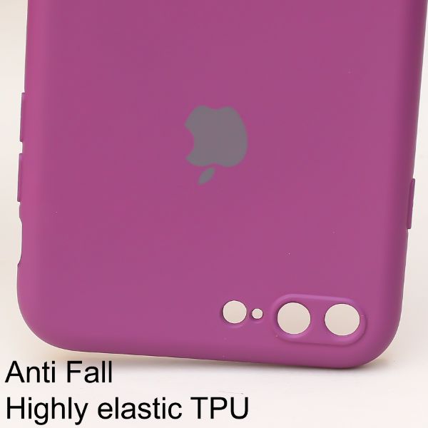 Mehroon Camera Original Silicone Case for Apple Iphone 7 Plus