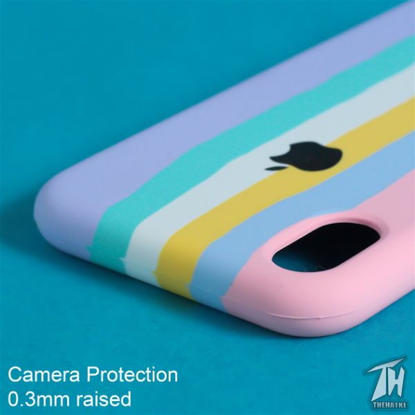 Spectrum Silicone Case for Apple iphone X/Xs