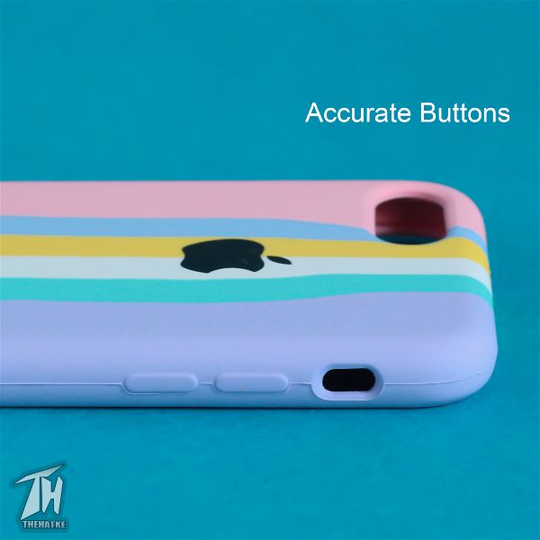 Spectrum Silicone Case for Apple Iphone 7