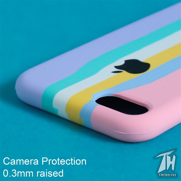 Spectrum Silicone Case for Apple Iphone 7