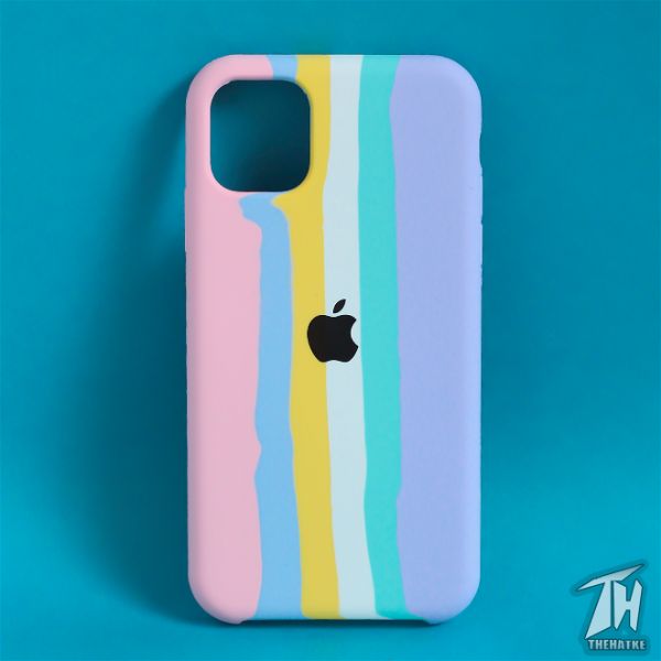 Spectrum Silicone Case for Apple Iphone 11 Pro Max