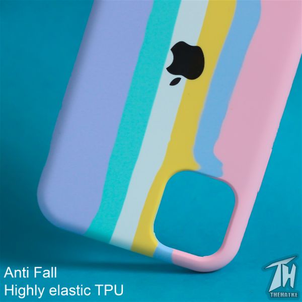 Spectrum Silicone Case for Apple Iphone 11 Pro Max
