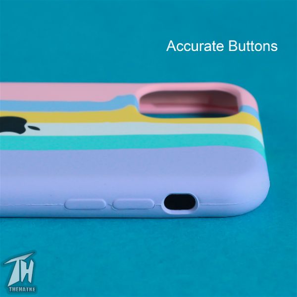 Spectrum Silicone Case for Apple Iphone 11 Pro Max