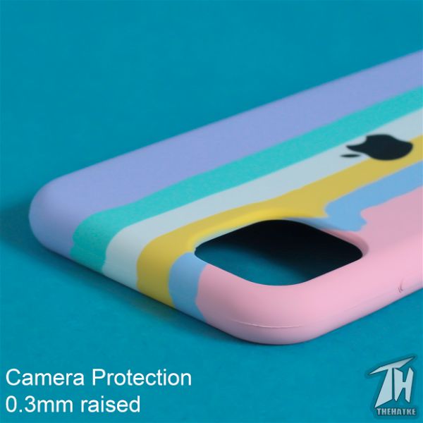 Spectrum Silicone Case for Apple Iphone 11 Pro Max
