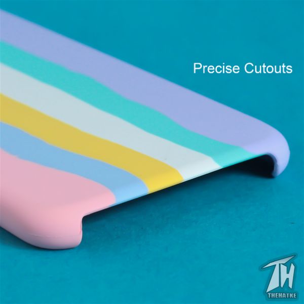 Spectrum Silicone Case for Apple iphone 7 plus