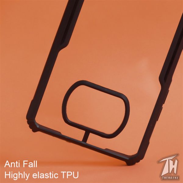 Hybrid Shockproof silicone Safe transparent Case for Poco X3