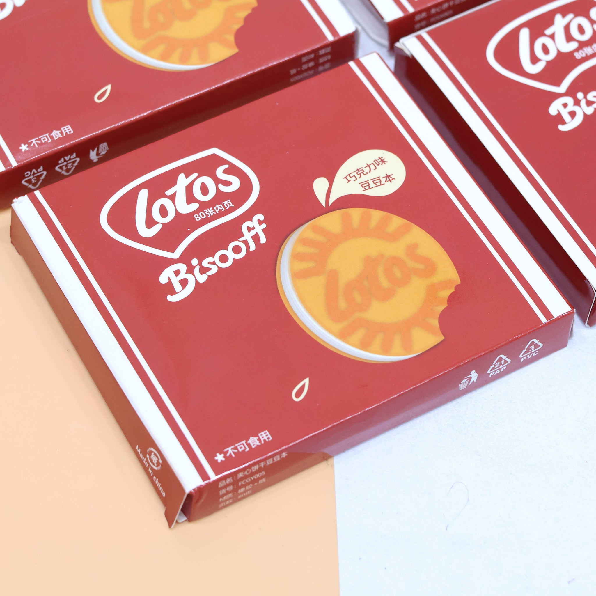 Bisooff Lotos Chocolate Fragrance Diary