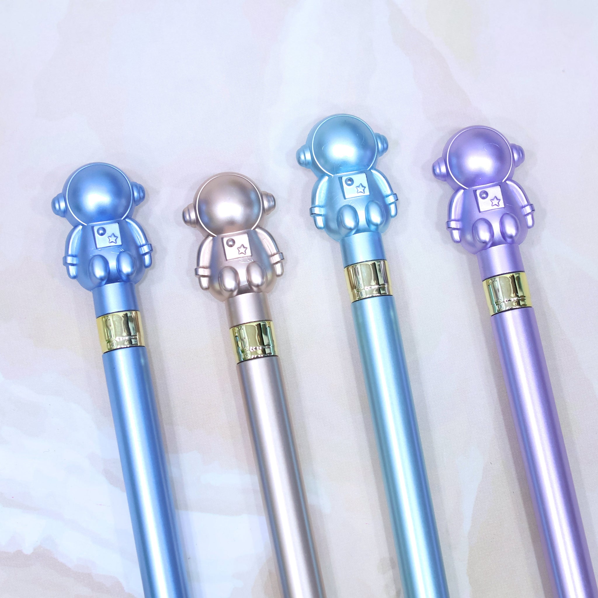Astronaut Touchscreen Stylus and Writing Pen 2 in 1