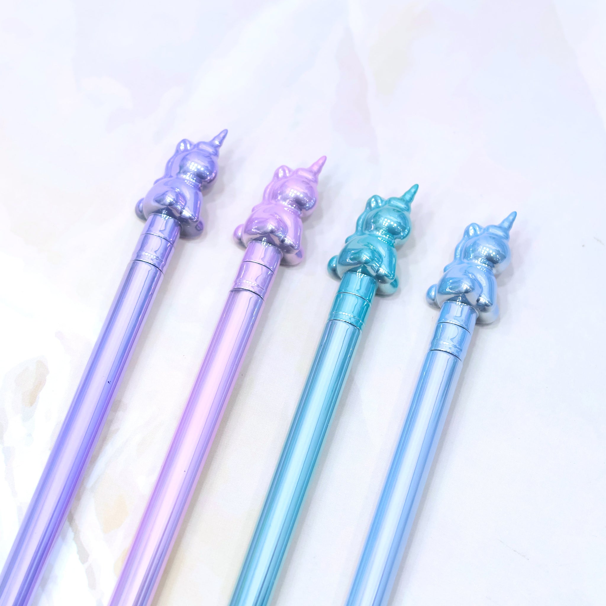 Unicorn Pastle Touchscreen Stylus and Writing Pen 2 in 1