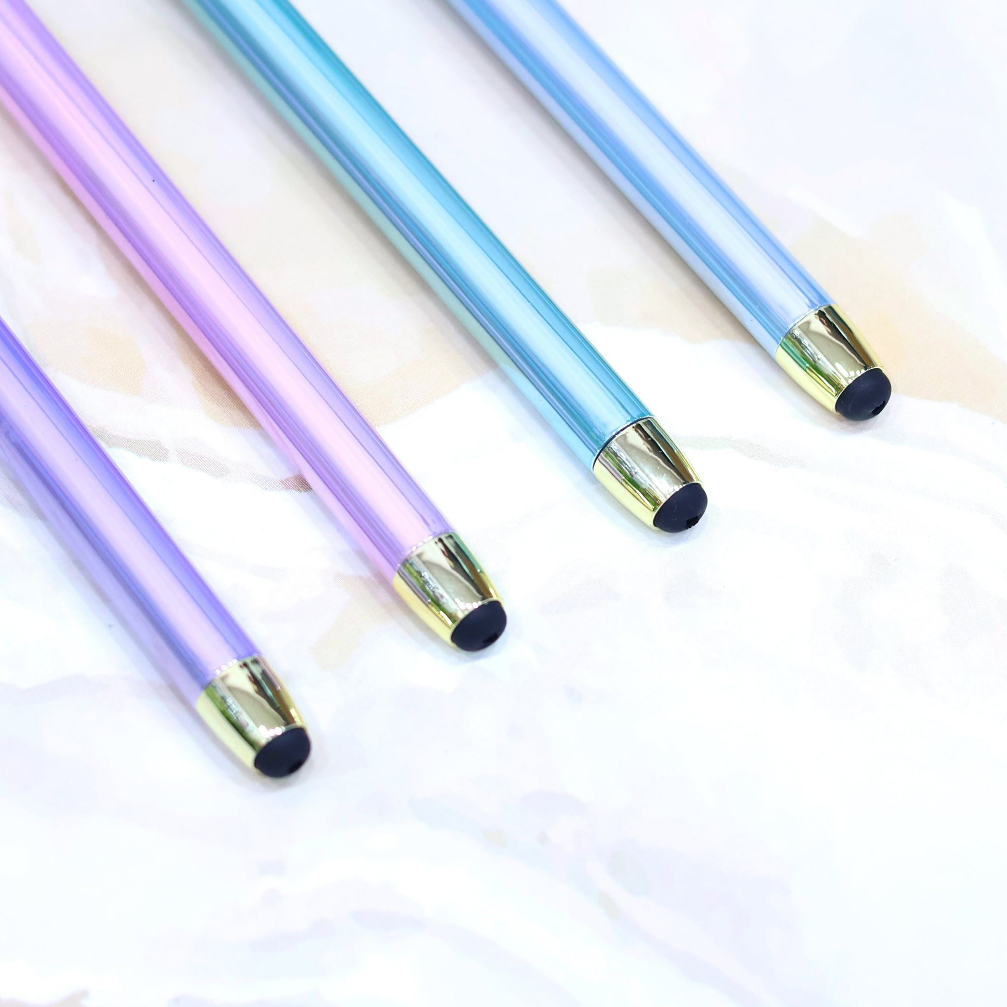 Unicorn Pastle Touchscreen Stylus and Writing Pen 2 in 1
