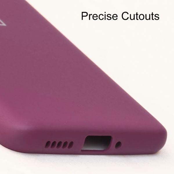Mehroon Camera Original Silicone Case for Oneplus 7T