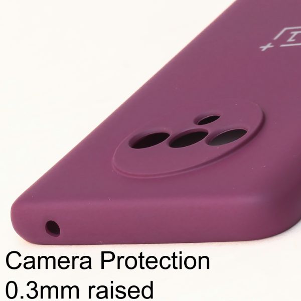 Mehroon Camera Original Silicone Case for Oneplus 7T