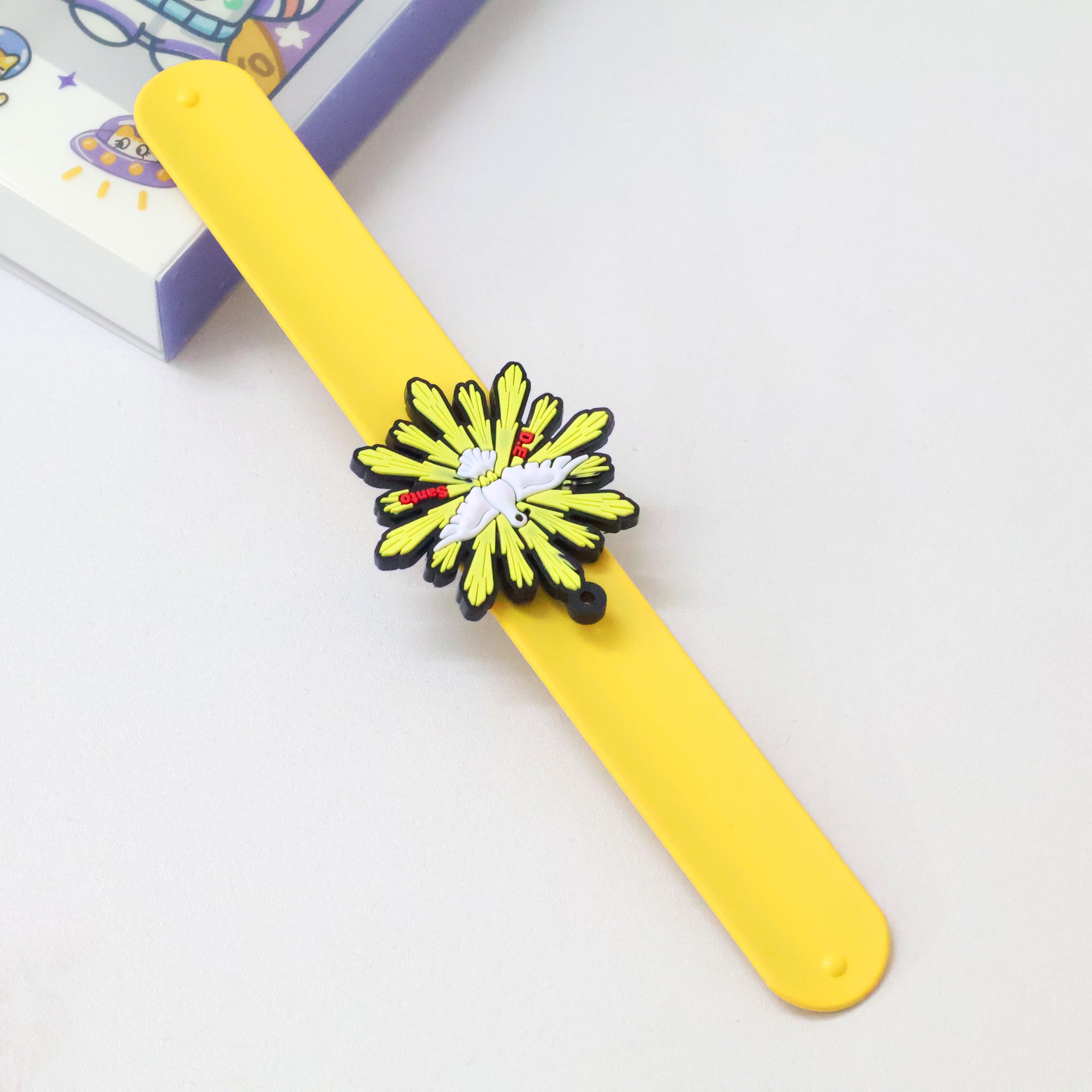 Silicone Cartoon Slap Bracelet | Wrist Band