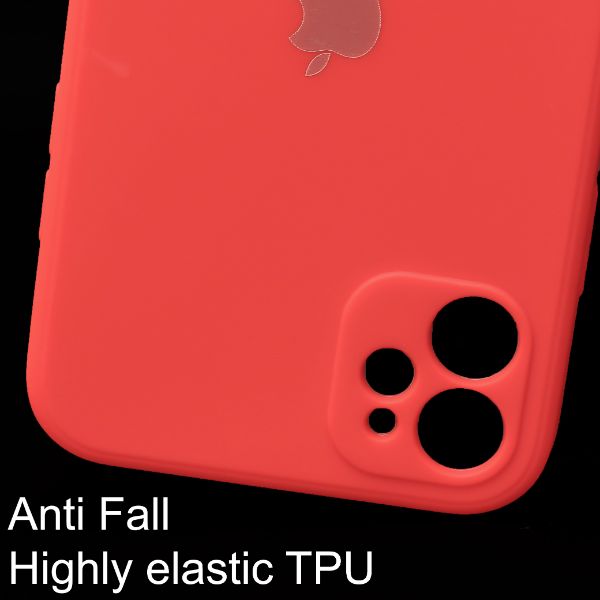 Red Candy Silicone Case for Apple Iphone 11