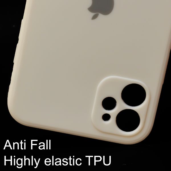 Cream Candy Silicone Case for Apple iphone 12