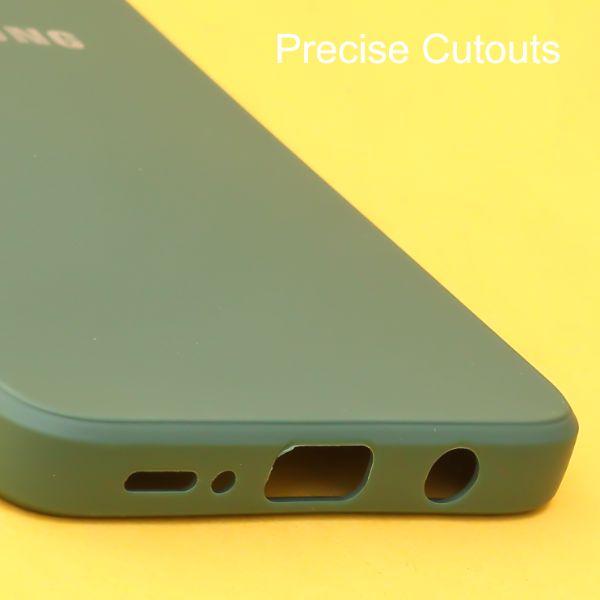 Dark Green Candy Silicone Case for Samsung S9 Plus