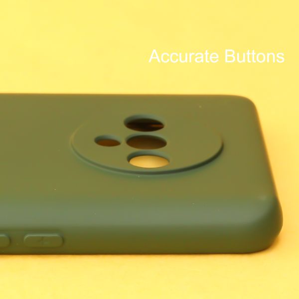 Dark Green Original Camera Silicone case for Oneplus 7T