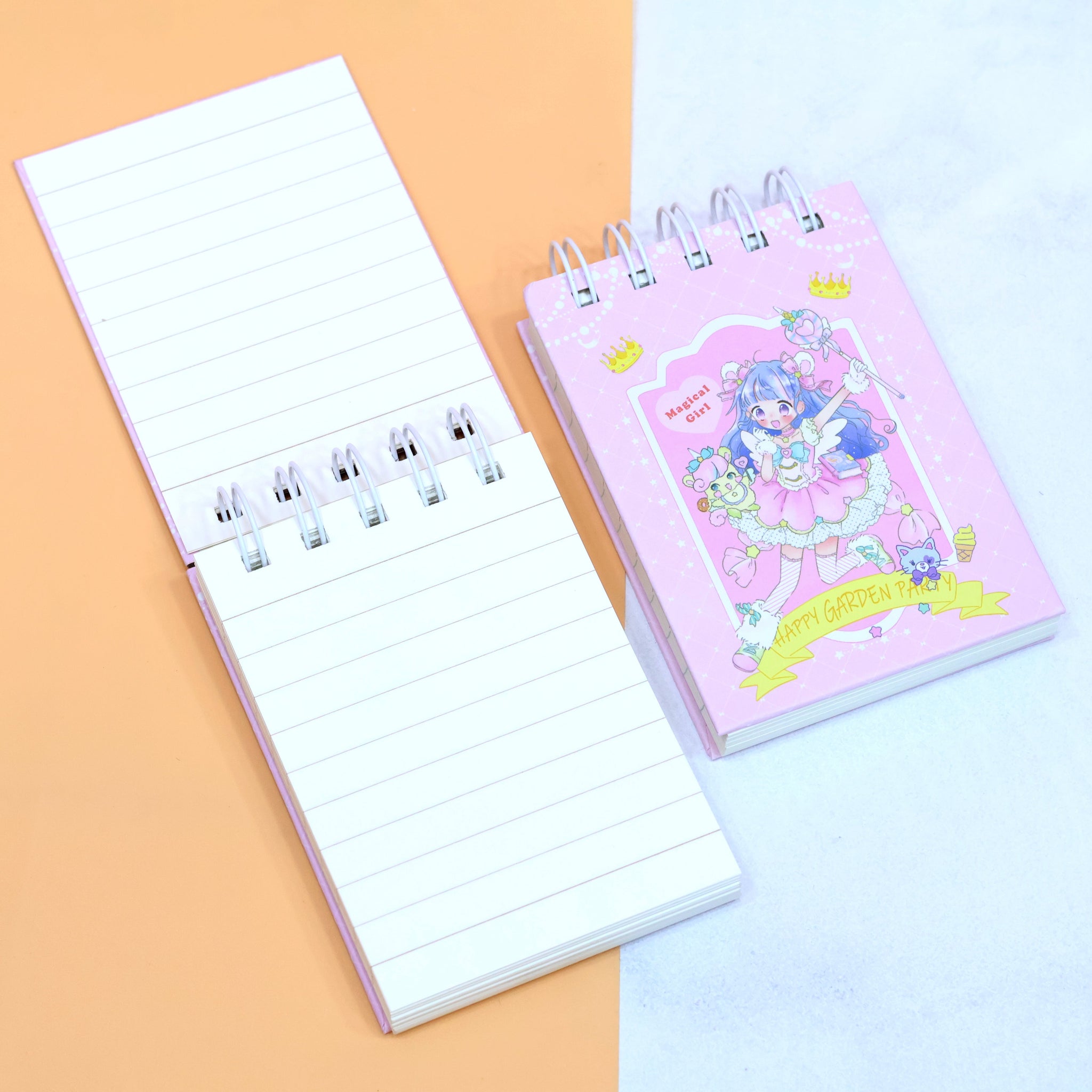 MINI Notebook Pocket Diary | Happy Garden
