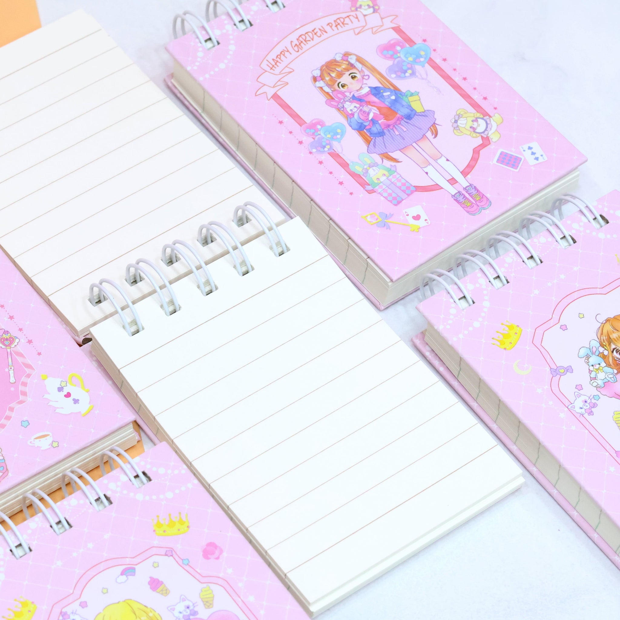 MINI Notebook Pocket Diary | Happy Garden
