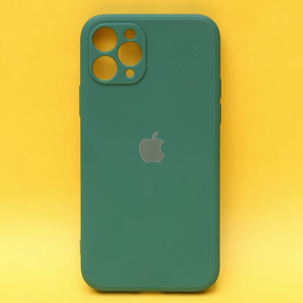 Dark Green Candy Silicone Case for Apple Iphone 12 Pro