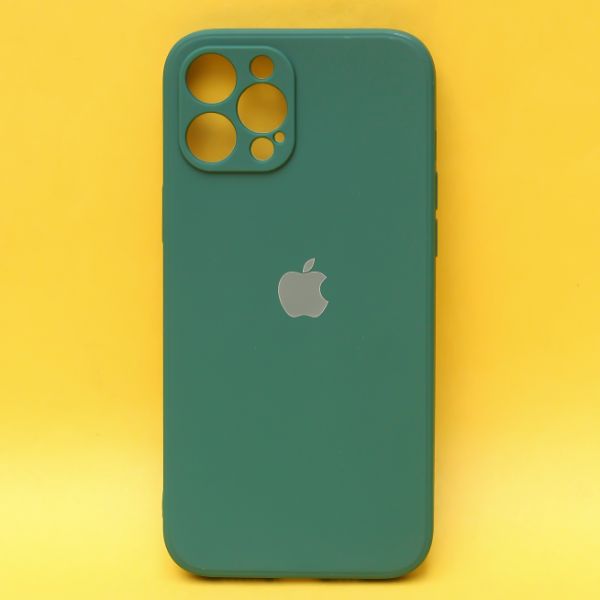 Dark Green Candy Silicone Case for Apple Iphone 11 Pro Max