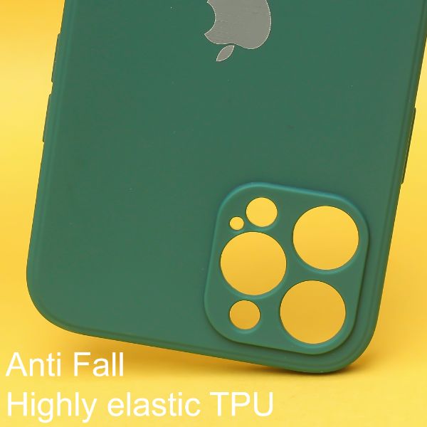 Dark Green Candy Silicone Case for Apple Iphone 11 Pro Max