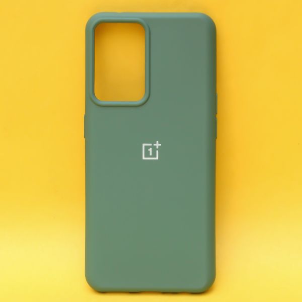 Green Original Silicone case for Oneplus 9