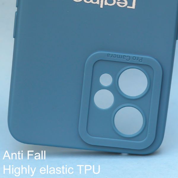 Cosmic Blue Spazy Silicone Case for Realme 9 Pro