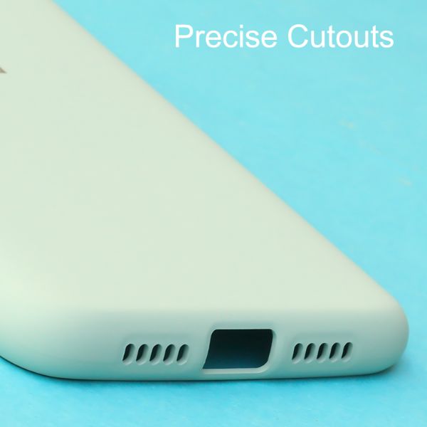 Sea Green Camera Original Silicone case for Oneplus 6T