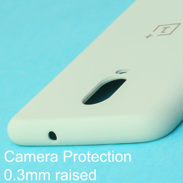 Sea Green Camera Original Silicone case for Oneplus 6T