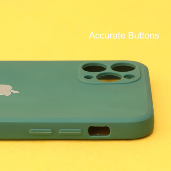 Dark Green Candy Silicone Case for Apple Iphone 11 Pro