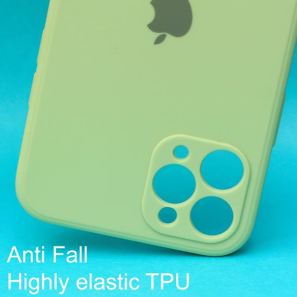 Light Green Candy Silicone Case for Apple Iphone 11 Pro