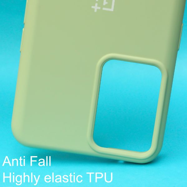 Light Green Original Silicone case for Oneplus Nord CE 2 Lite