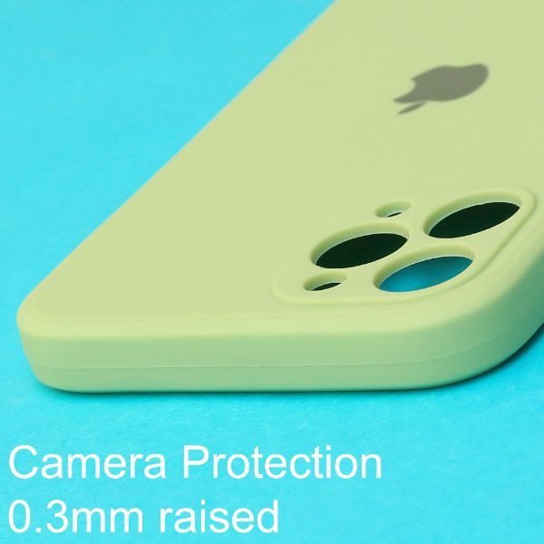 Light Green Candy Silicone Case for Apple Iphone 11 Pro
