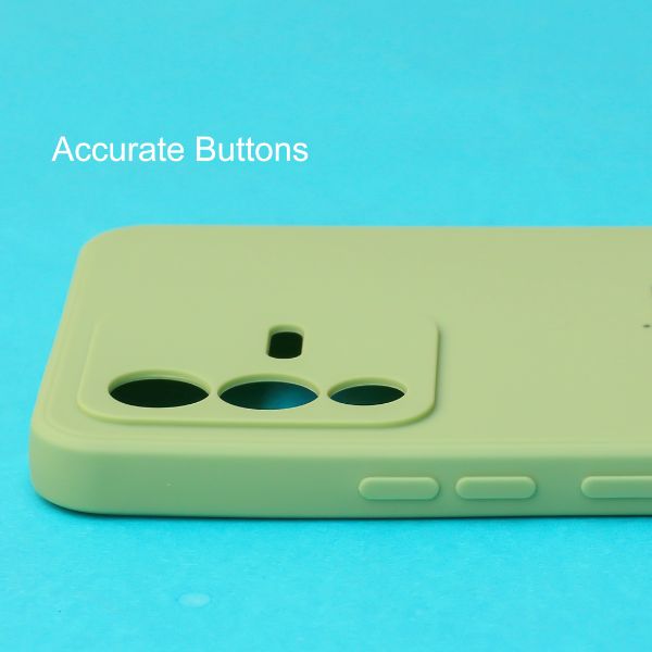 Light Green Candy Silicone Case for Vivo V23