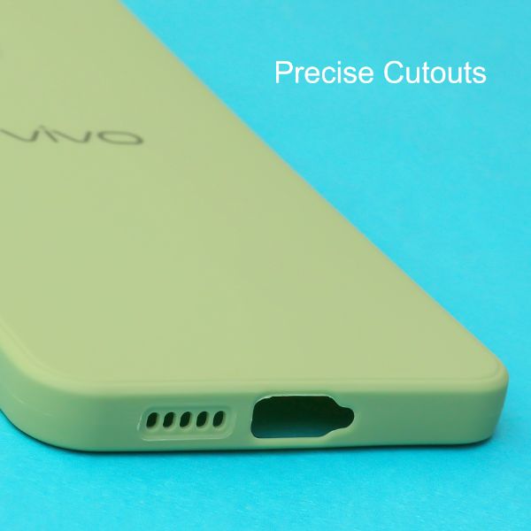 Light Green Candy Silicone Case for Vivo V23