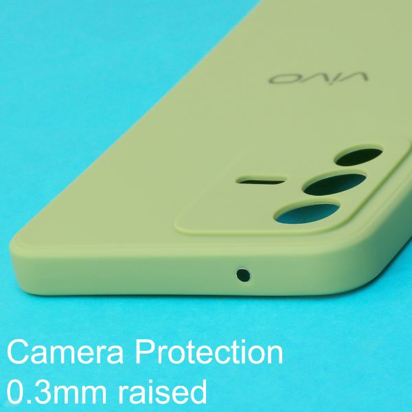 Light Green Candy Silicone Case for Vivo V23