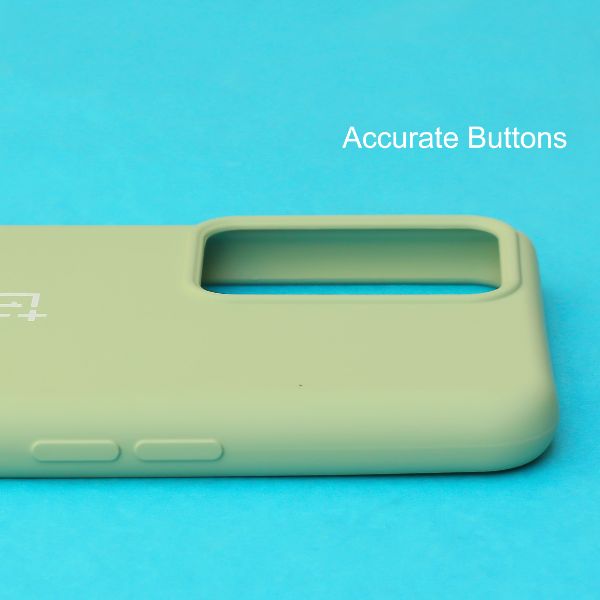 Light Green Original Silicone case for Oneplus Nord CE 2 Lite