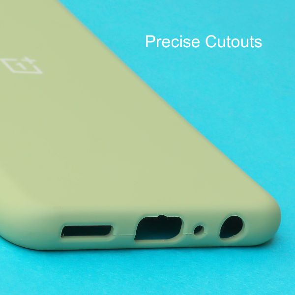 Light Green Original Silicone case for Oneplus Nord CE 2 Lite