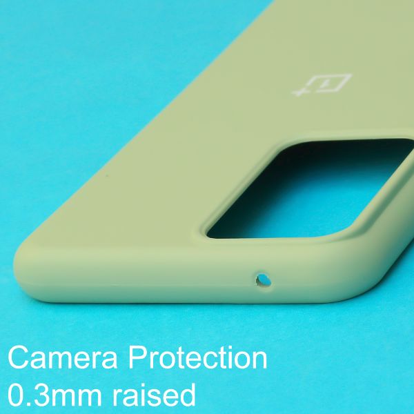 Light Green Original Silicone case for Oneplus Nord CE 2 Lite